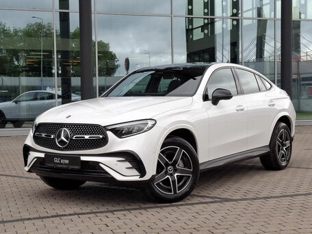 2023 Mercedes-Benz GLC Coupe 200 II (C254), белый, 6050000 рублей, вид 1