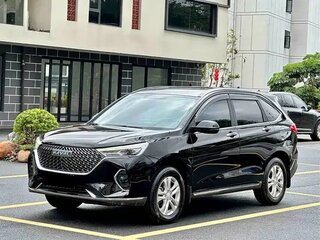 2023 Haval M6 Plus II, чёрный, 1390011 рублей, вид 1