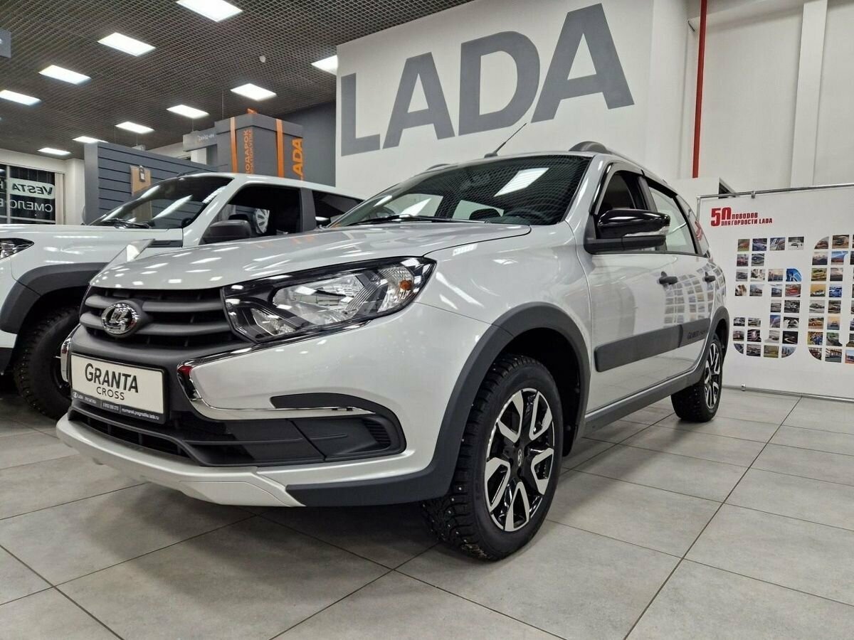 Lada (ВАЗ) Granta Cross I Рестайлинг