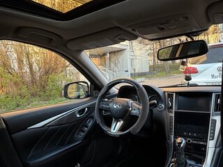 2018 Infiniti Q50 I Рестайлинг, серый, 2500000 рублей, вид 3