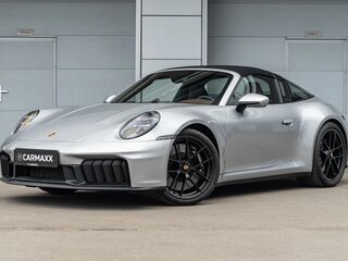 2025 Porsche 911 Targa 4 GTS VIII (992) Рестайлинг, серебристый, 29490000 рублей, вид 1