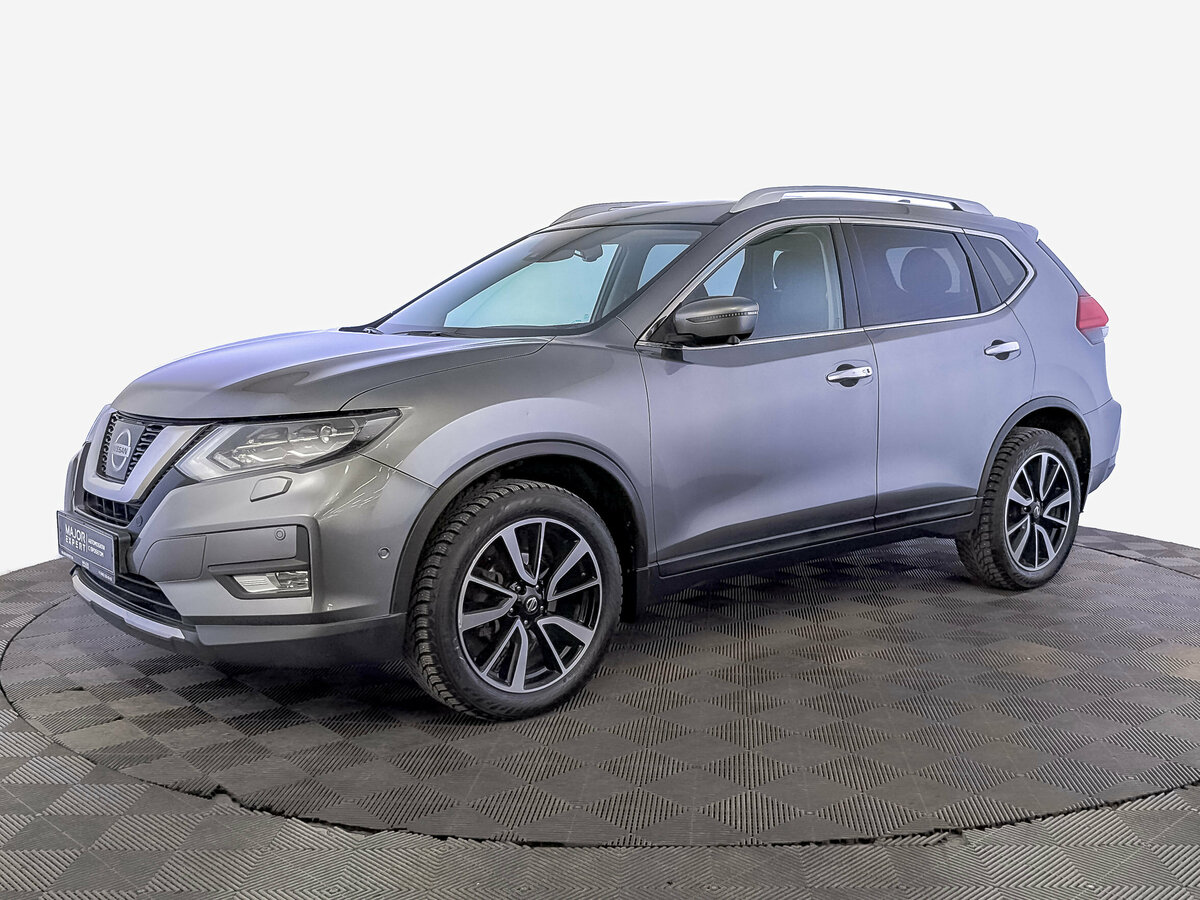 Nissan X-Trail III Рестайлинг