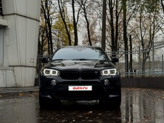 2015 BMW X6 M II (F86), чёрный, 5700000 рублей, вид 1