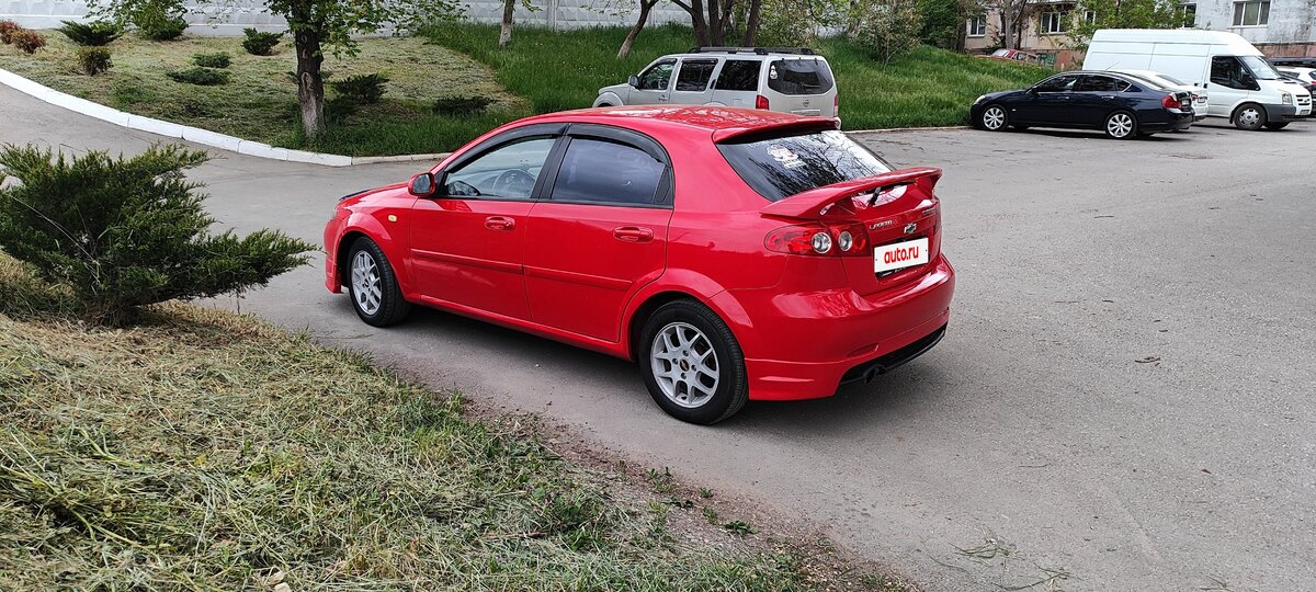 Chevrolet Lacetti I, фото 5