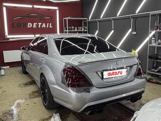 2006 Mercedes-Benz S-Класс 600 Long V (W221), серебристый, 1900000 рублей, вид 1