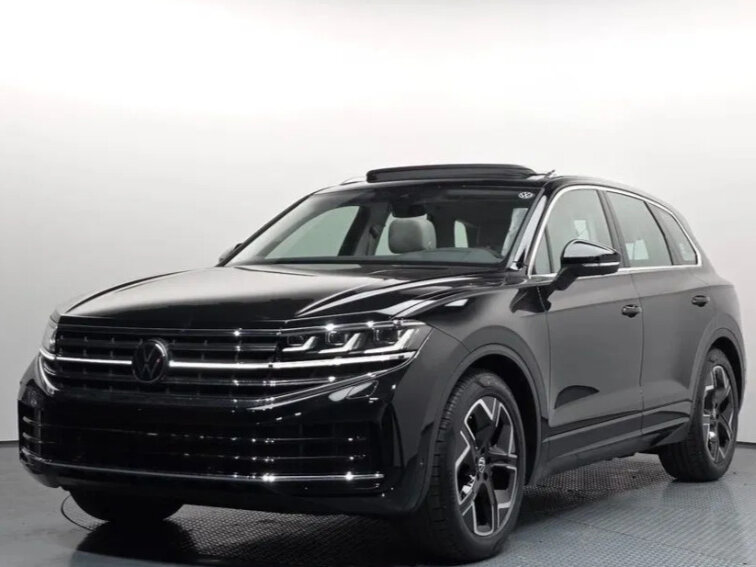 Volkswagen Touareg III Рестайлинг