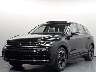 2025 Volkswagen Touareg III Рестайлинг, чёрный, 14500000 рублей, вид 1