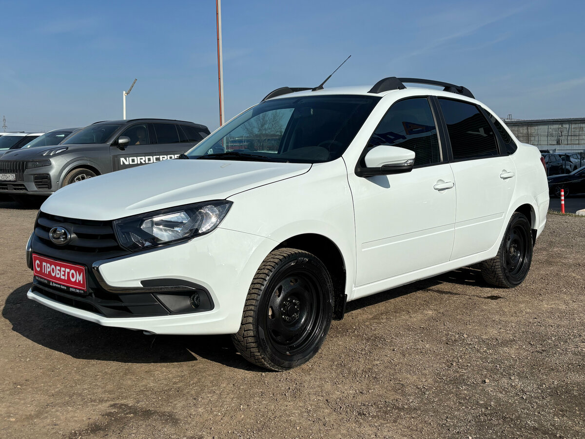 Lada (ВАЗ) Granta I Рестайлинг