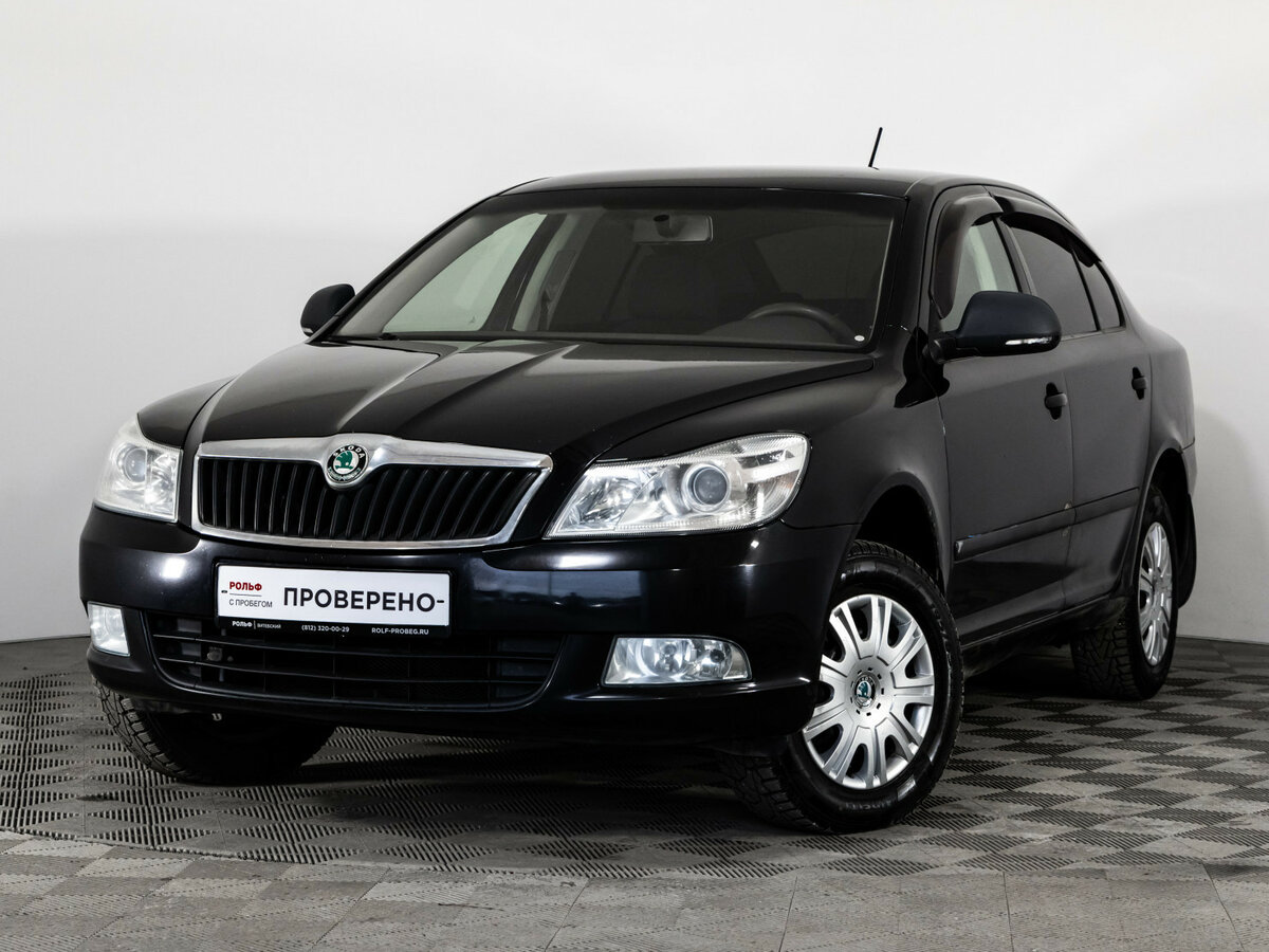 Skoda Octavia II (A5) Рестайлинг