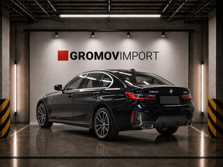 2022 BMW 3 серии Long 320Li VII (G2x) Рестайлинг, синий, 3140000 рублей, вид 4