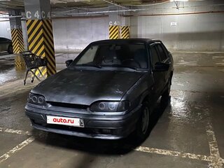 2008 Lada (ВАЗ) 2115, серый, 65000 рублей, вид 1