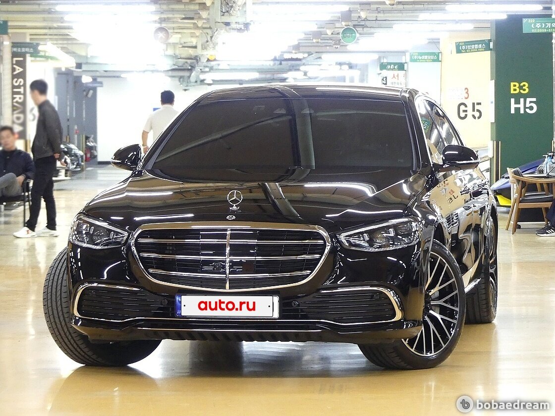 Mercedes-Benz S-Класс 450 Long 4MATIC VII (W223)