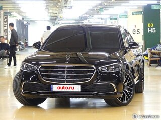 2025 Mercedes-Benz S-Класс 450 Long 4MATIC VII (W223), чёрный, 16450000 рублей, вид 1