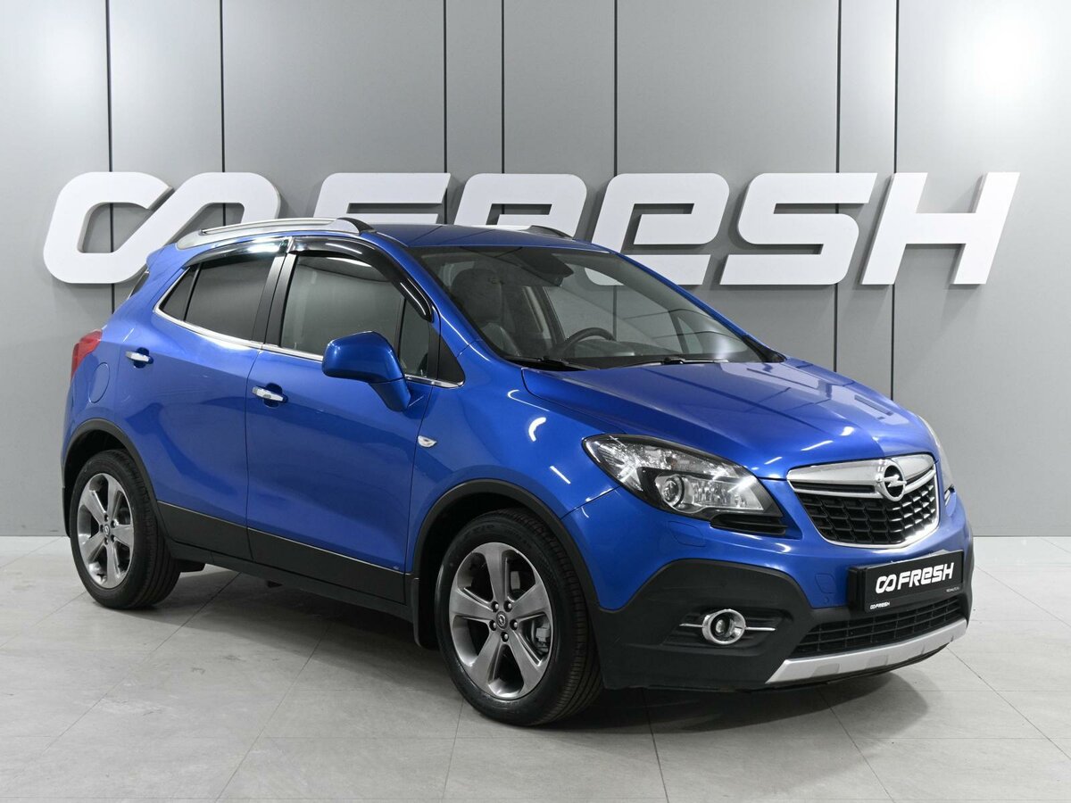 Opel Mokka I