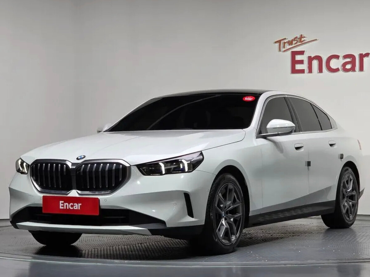 BMW 5 серии 520i VIII (G60/G61/G68)