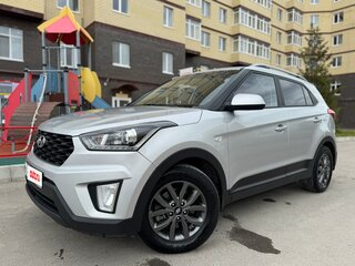 2021 Hyundai Creta I Рестайлинг, серебристый, 1950000 рублей, вид 1