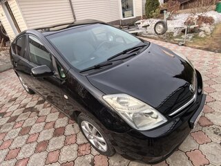 2009 Toyota Prius II Рестайлинг (XW20), чёрный, 750000 рублей, вид 1