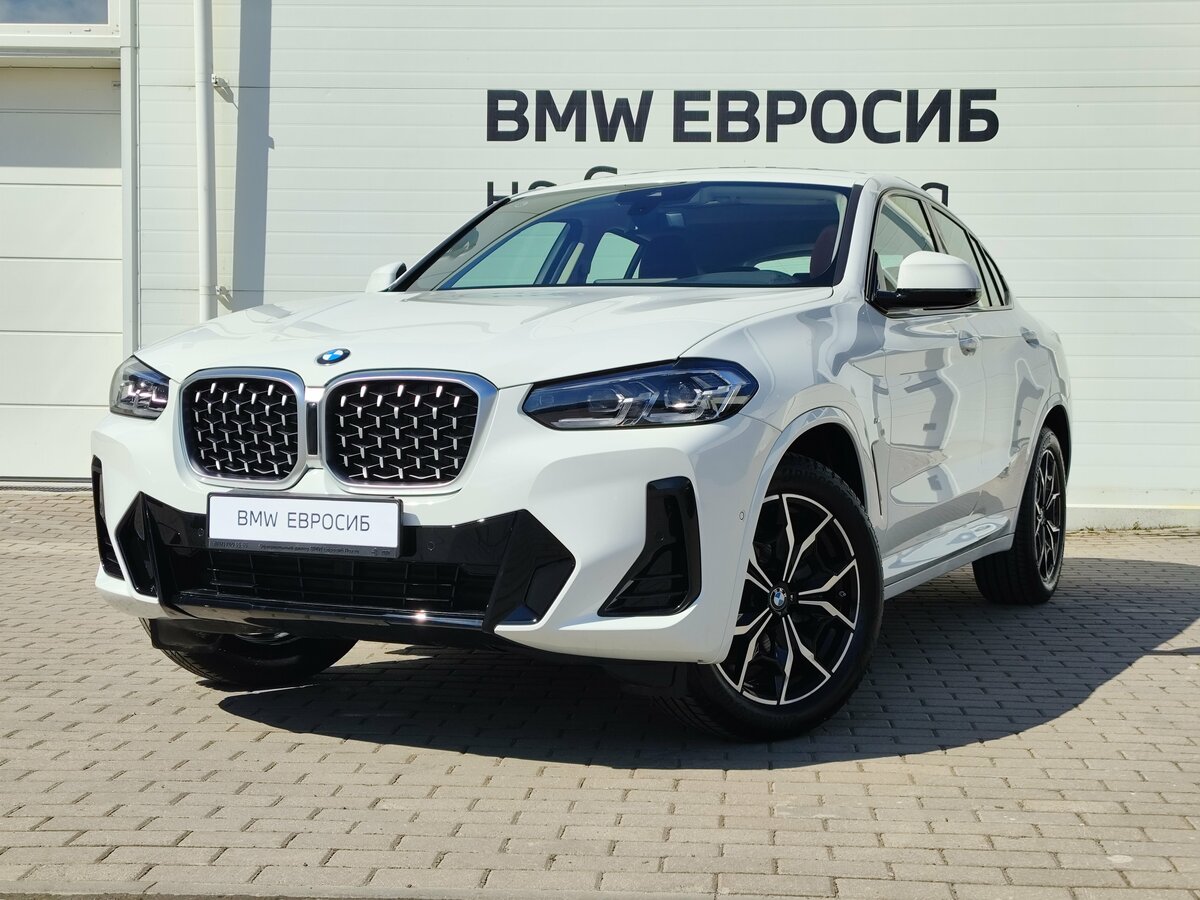 BMW X4 25i II (G02) Рестайлинг