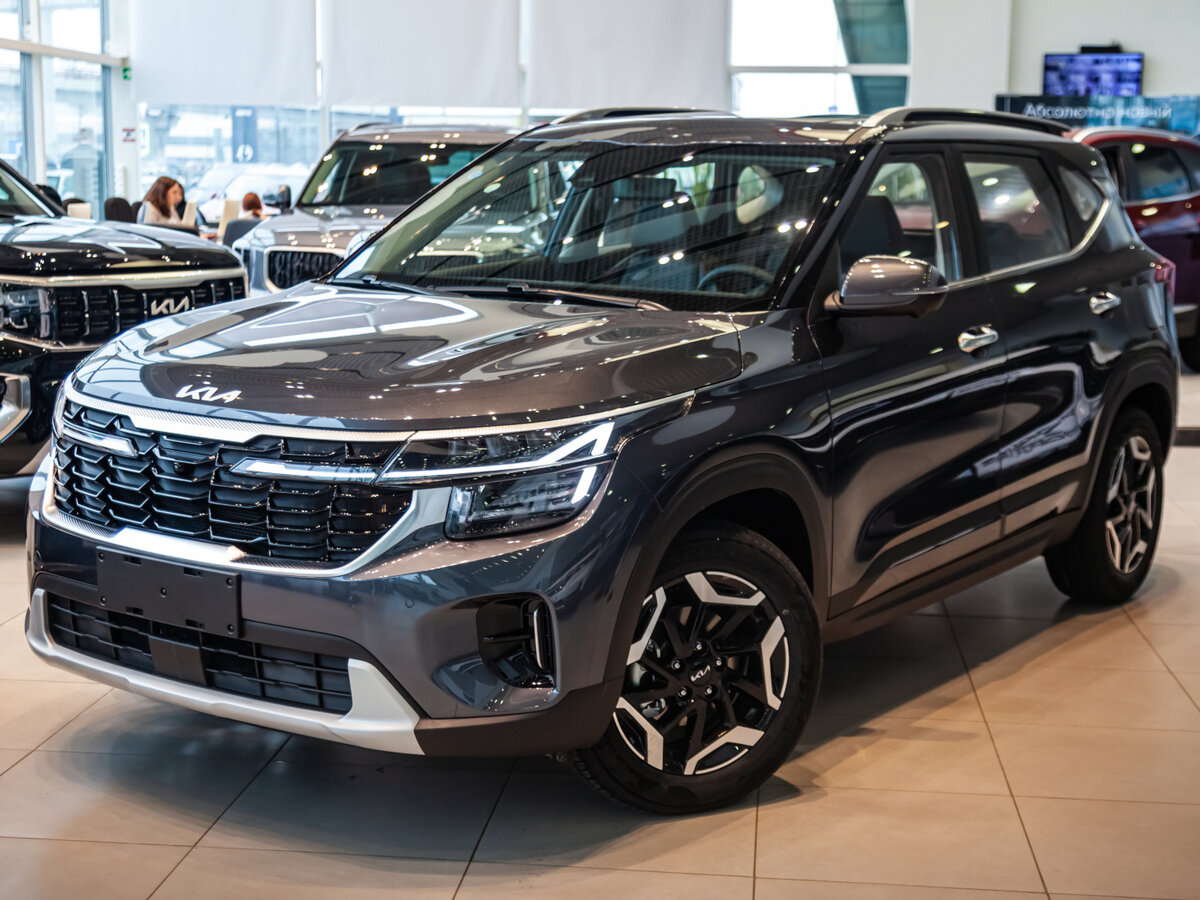 Kia Seltos I Рестайлинг