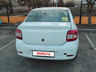 2018 Renault Logan II Рестайлинг, белый, 299000 рублей, вид 5