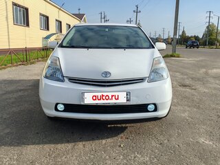 2008 Toyota Prius II Рестайлинг (XW20), белый, 810000 рублей, вид 1