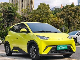2023 BYD Seagull 30.08 kWh I, жёлтый, 1100000 рублей, вид 1