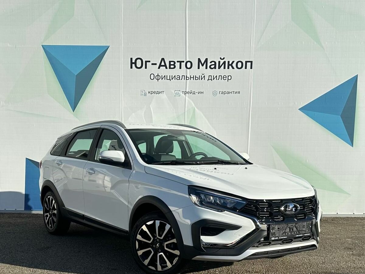Lada (ВАЗ) Vesta SW Cross I Рестайлинг (NG)
