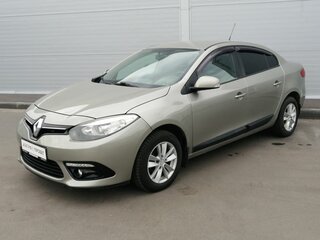 2013 Renault Fluence I, бежевый, 500000 рублей, вид 3