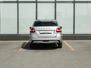 2024 Lada (ВАЗ) Granta I Рестайлинг, серый, 790000 рублей, вид 4