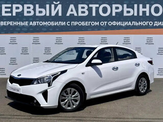 Kia Rio IV Рестайлинг