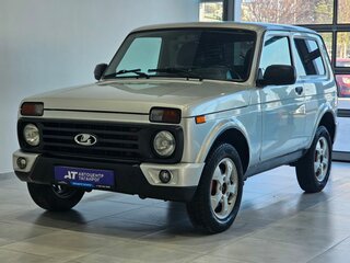 2017 Lada (ВАЗ) 2121 (4x4) I Рестайлинг, серебристый, 795000 рублей, вид 1