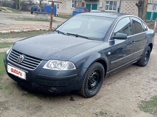 2002 Volkswagen Passat B5 Рестайлинг, серый, 650000 рублей, вид 1