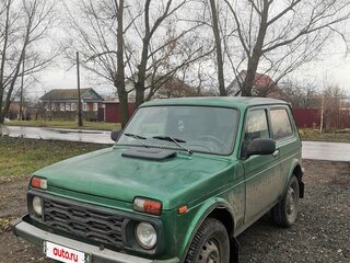 2014 Lada (ВАЗ) 2121 (4x4) I Рестайлинг, зелёный, 450000 рублей, вид 1