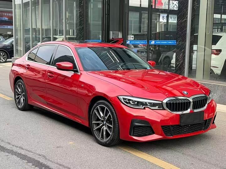 BMW 3 серии Long 320Li VII (G2x)