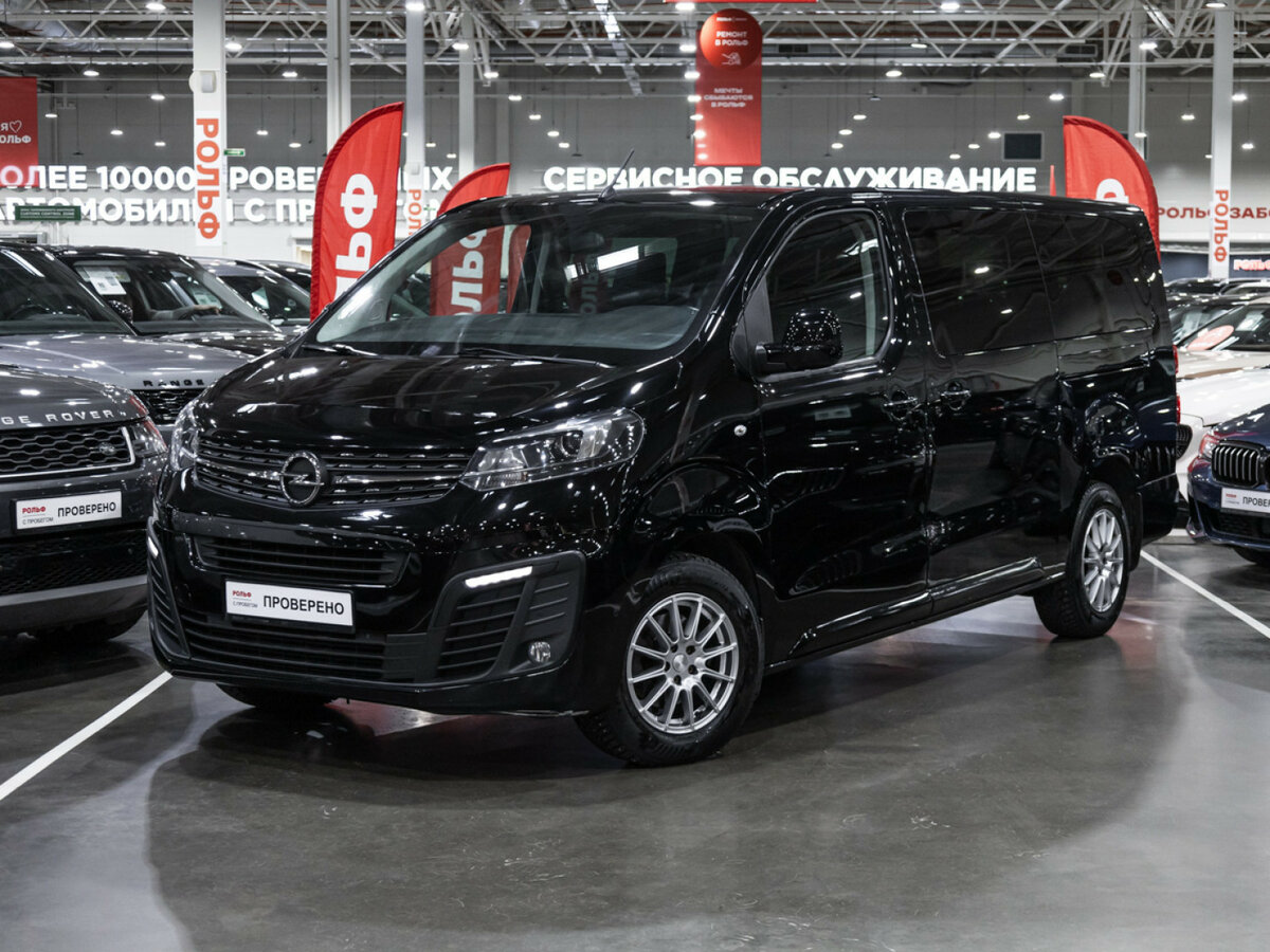 Opel Zafira Life L I