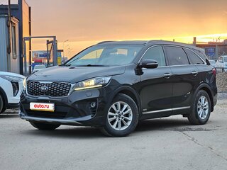 2019 Kia Sorento III Prime Рестайлинг, коричневый, 2800000 рублей, вид 1