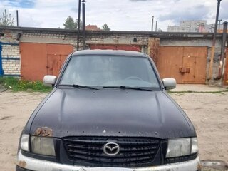 2006 Mazda B-series V, чёрный, 360000 рублей, вид 1