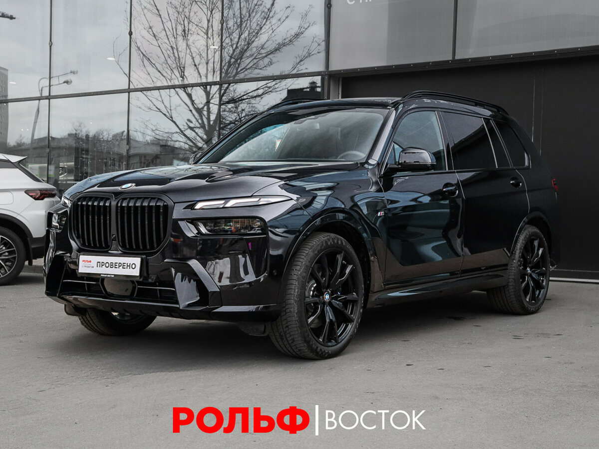 BMW X7 I (G07) Рестайлинг