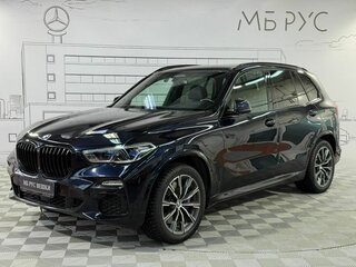 2020 BMW X5 M50d IV (G05/G18), чёрный, 7400000 рублей, вид 1