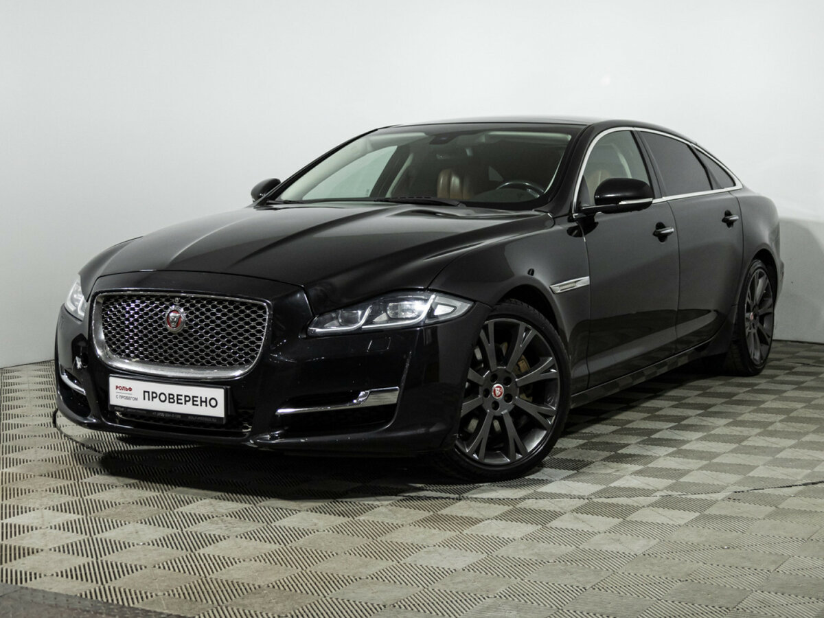 Jaguar XJ IV (X351) Рестайлинг
