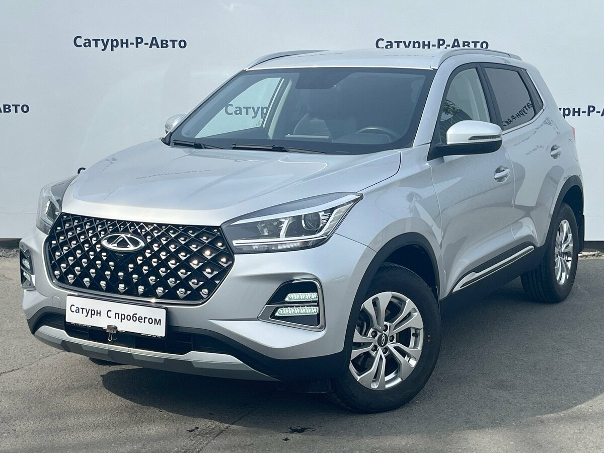 Chery Tiggo 4 Pro I Рестайлинг