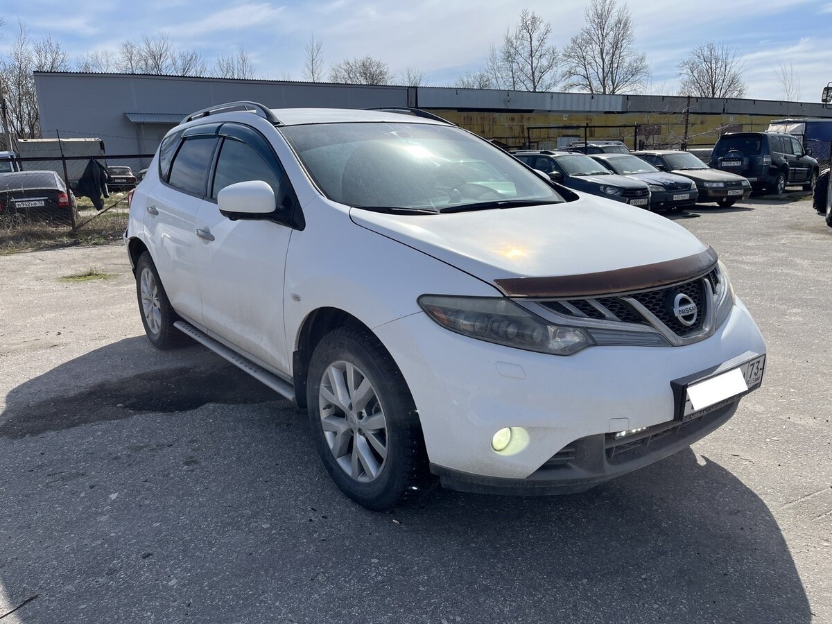 Nissan Murano II (Z51) Рестайлинг 2