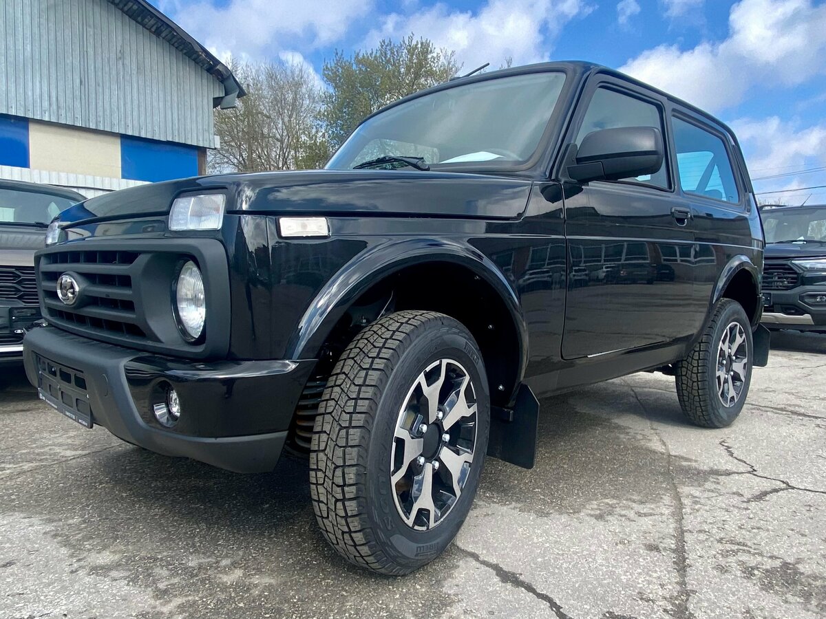Lada (ВАЗ) Niva Legend