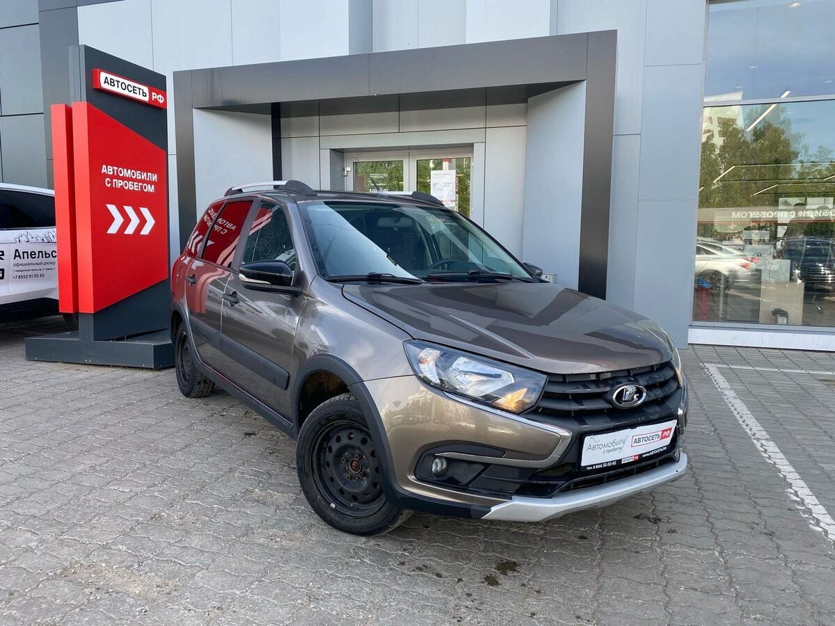 Lada (ВАЗ) Granta I Рестайлинг