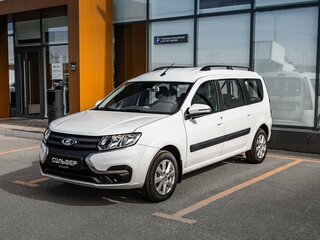 2025 Lada (ВАЗ) Largus CNG I Рестайлинг, белый, 2130480 рублей, вид 5