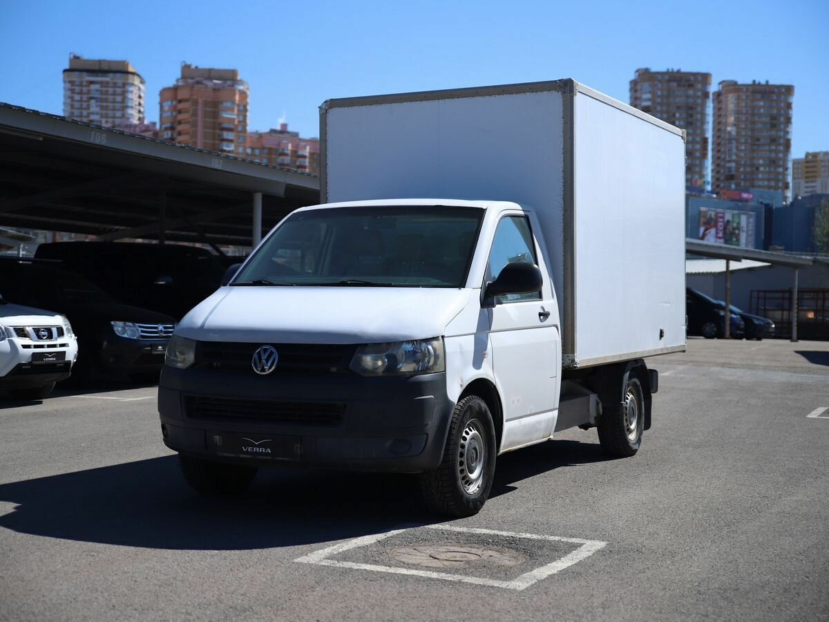 Volkswagen Transporter Kasten T5 Рестайлинг