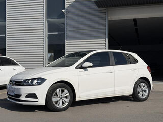 2021 Volkswagen Polo Plus (China Market), белый, 1320000 рублей, вид 1