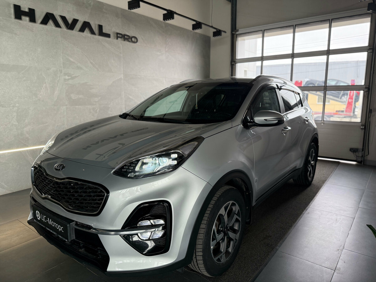 Kia Sportage IV Рестайлинг