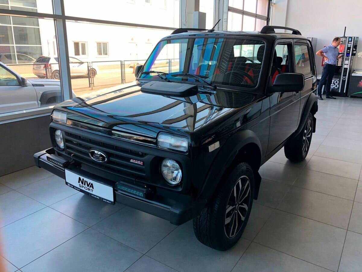 Lada (ВАЗ) Niva Legend Sport