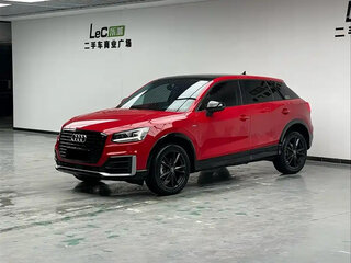 2021 Audi Q2 L 35 TFSI I Рестайлинг, красный, 1372000 рублей, вид 1